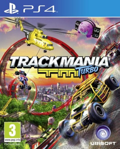 PS4 TRACKMANIA TURBO